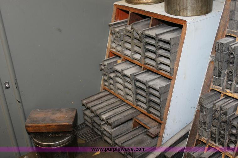 image for item 6422 Heidelberg single color windmill press