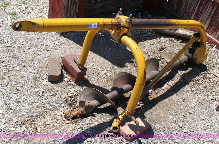 image for item 6434 Three point auger