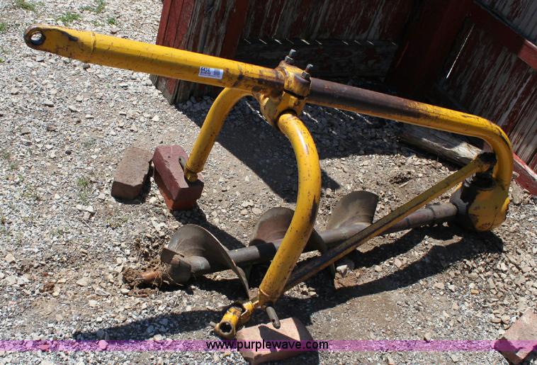 image for item 6434 Three point auger