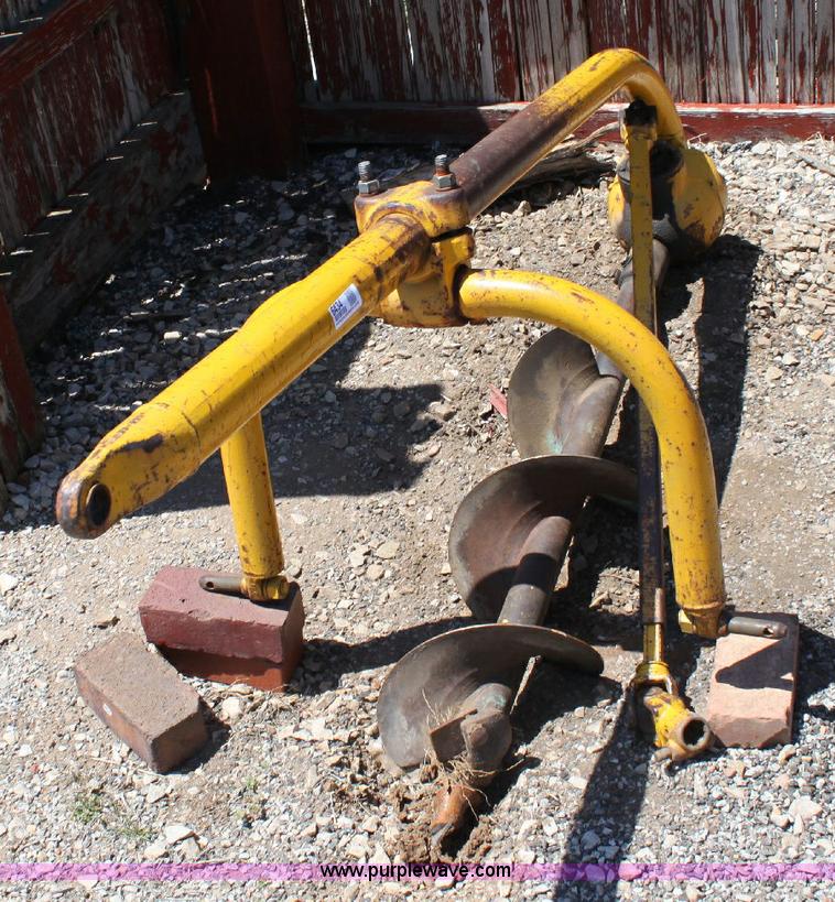 image for item 6434 Three point auger