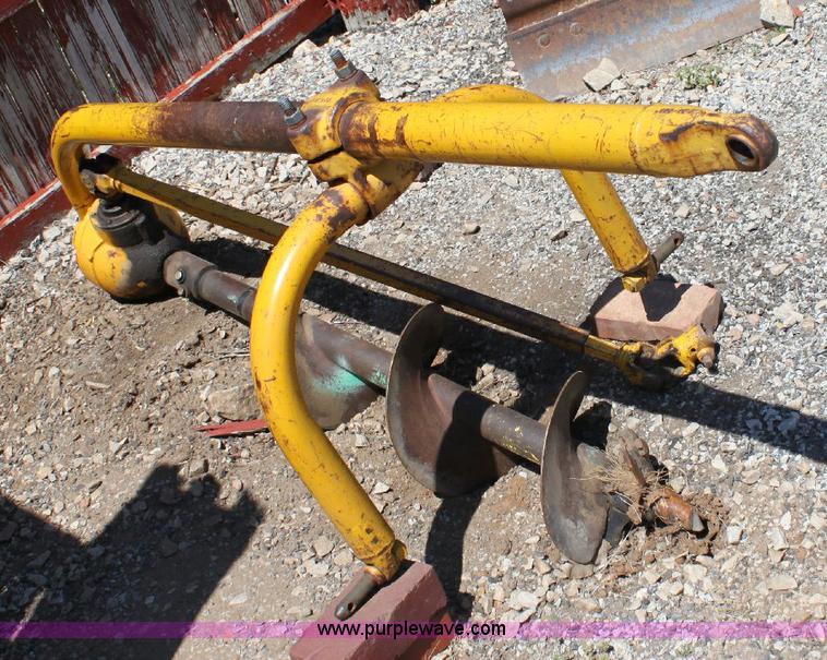 image for item 6434 Three point auger