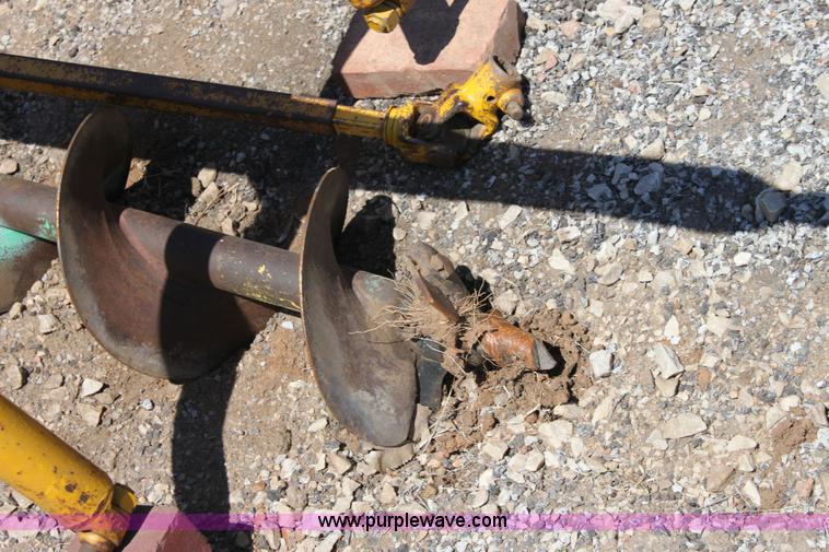 image for item 6434 Three point auger