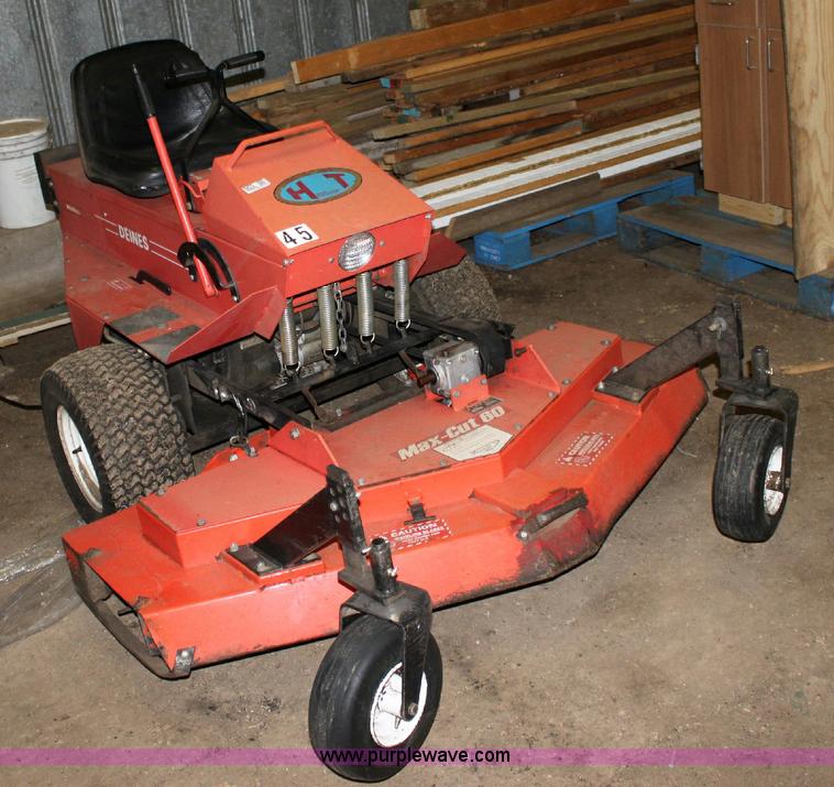 image for item 6435 Deines DD 18HT riding lawn mower