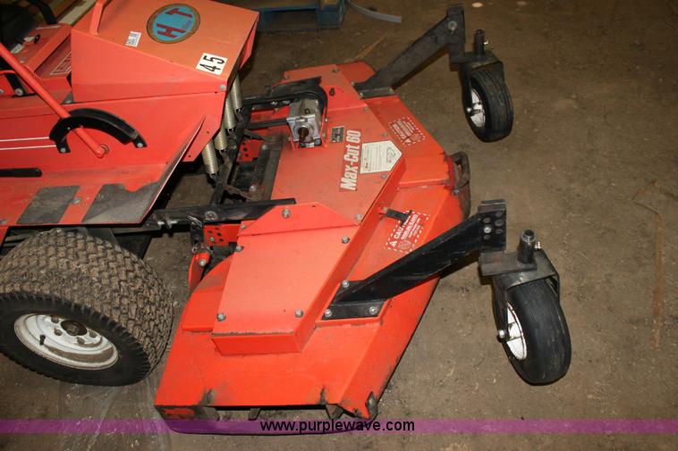 image for item 6435 Deines DD 18HT riding lawn mower