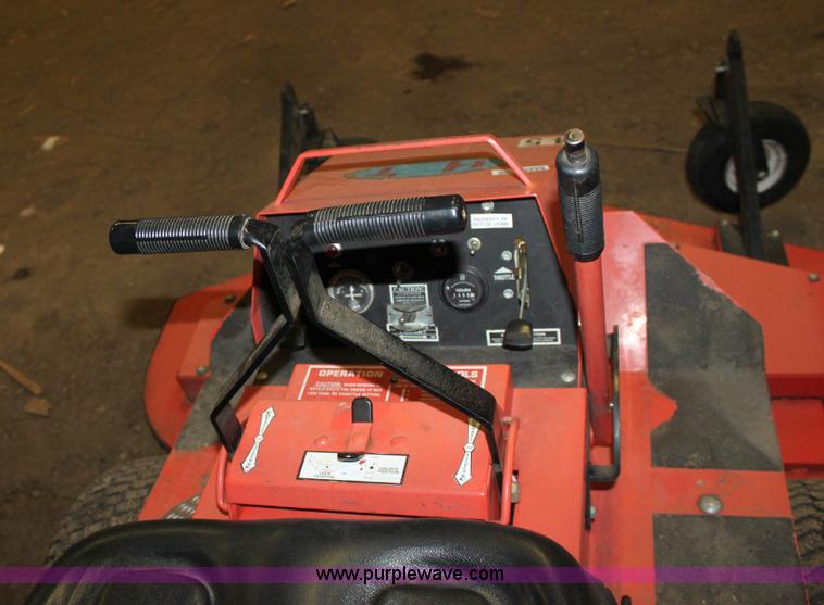 image for item 6435 Deines DD 18HT riding lawn mower