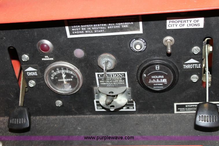 image for item 6435 Deines DD 18HT riding lawn mower