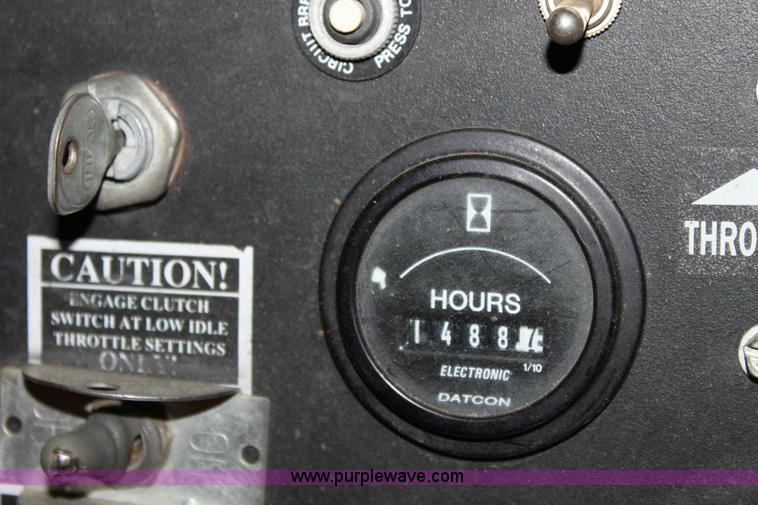 image for item 6435 Deines DD 18HT riding lawn mower