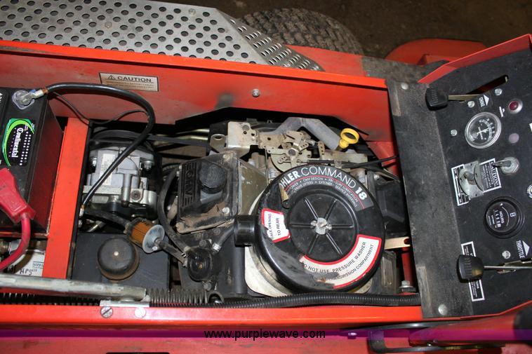 image for item 6435 Deines DD 18HT riding lawn mower