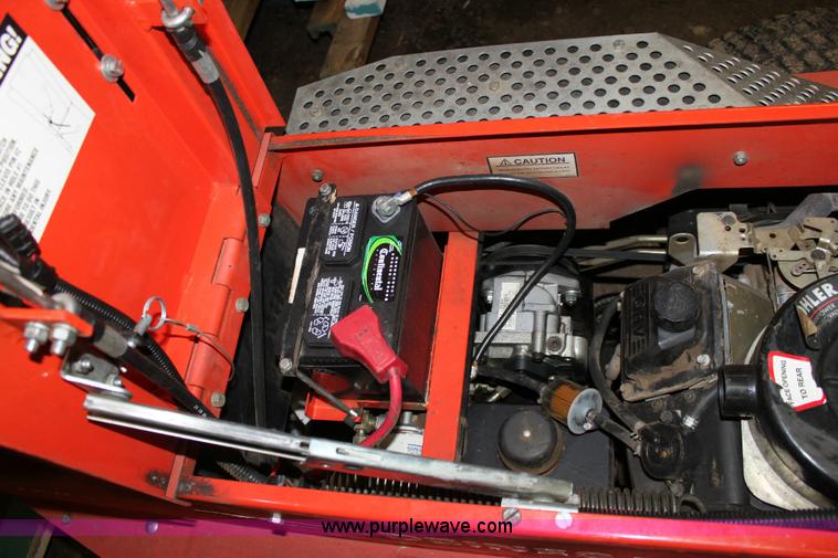 image for item 6435 Deines DD 18HT riding lawn mower