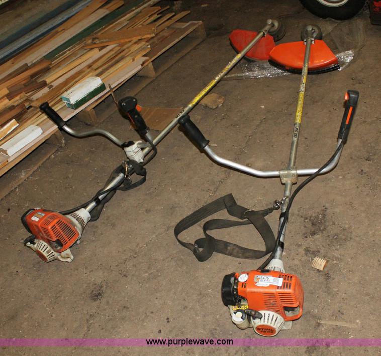 image for item 6436 (2) Stihl FS110 weed eaters