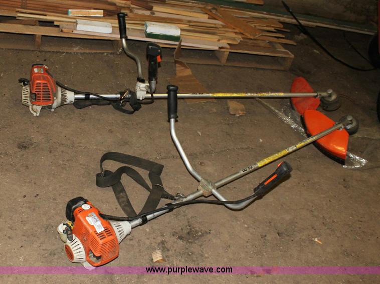 image for item 6436 (2) Stihl FS110 weed eaters