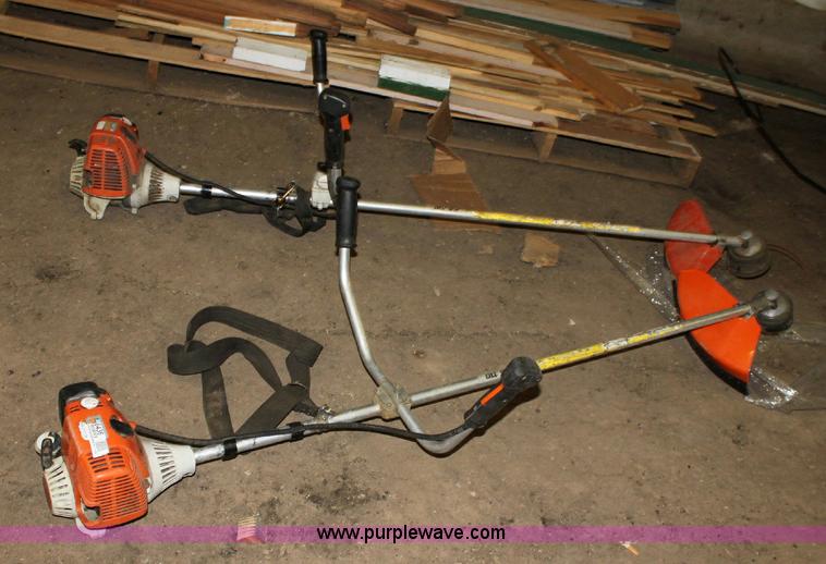 image for item 6436 (2) Stihl FS110 weed eaters