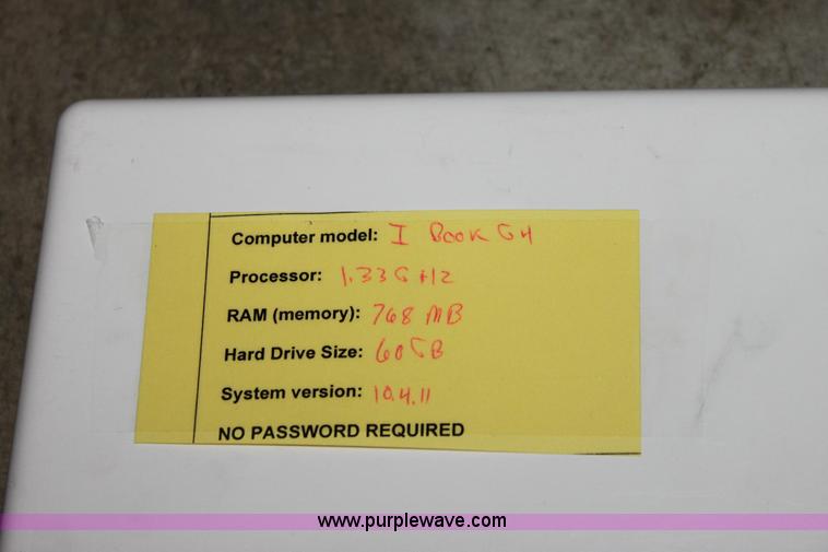 image for item 6492 Laptops and accessories