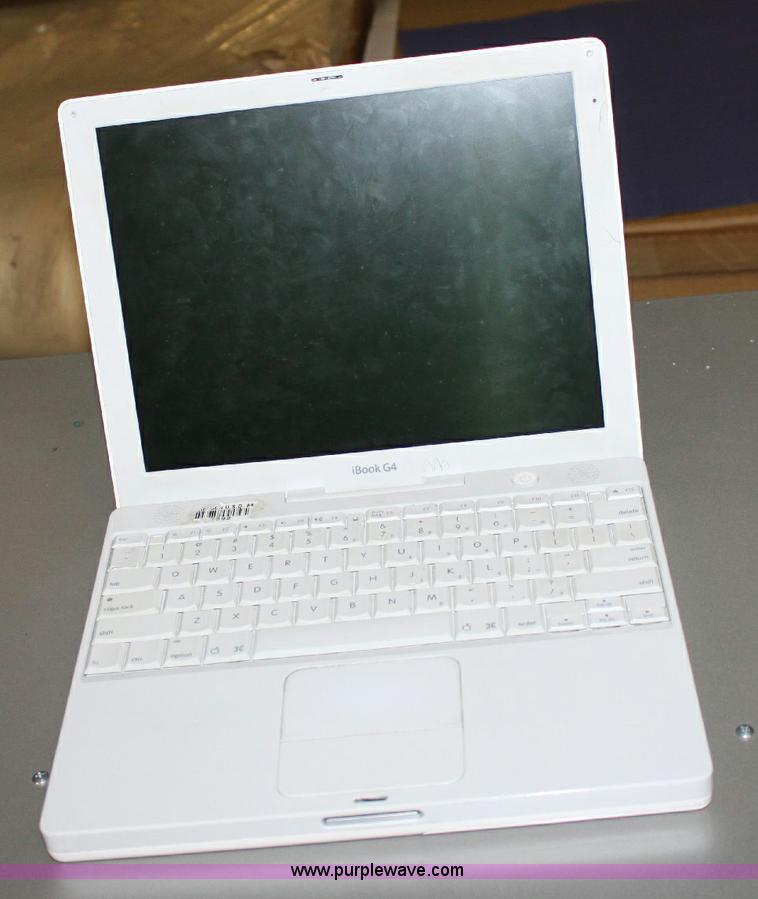 image for item 6493 (26) Apple iBook G4 laptop computers