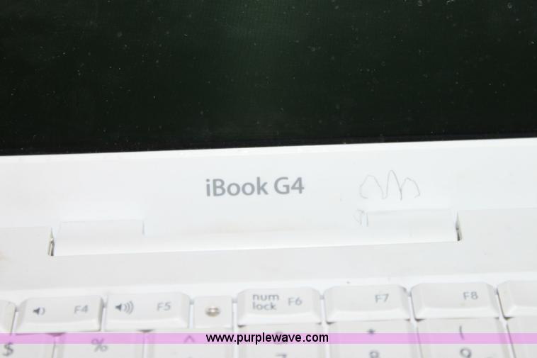 image for item 6493 (26) Apple iBook G4 laptop computers