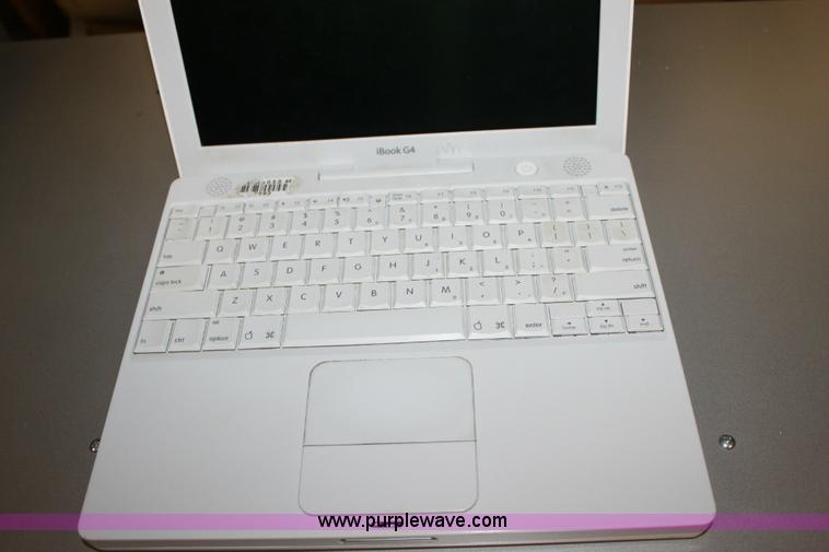 image for item 6493 (26) Apple iBook G4 laptop computers