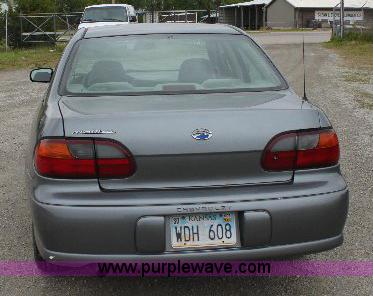image for item 6531 2005 Chevrolet Malibu