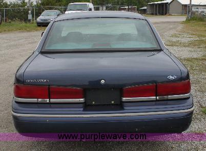 image for item 6532 1995 Ford Crown Victoria Police Interceptor