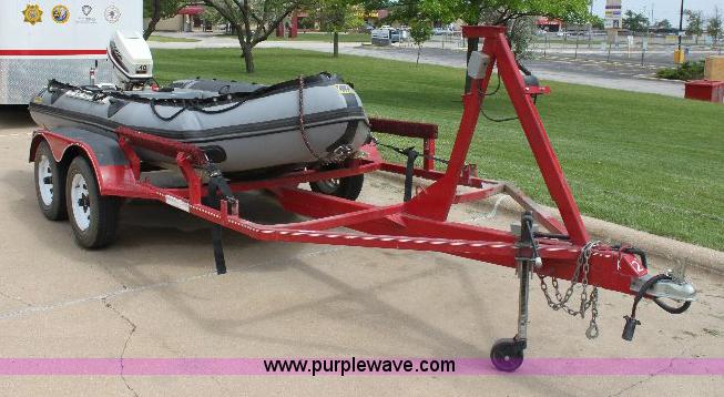 image for item 6561 1996 Zodiac MK26R inflatable boat