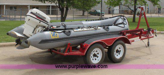 image for item 6561 1996 Zodiac MK26R inflatable boat