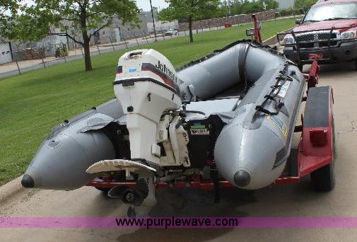 image for item 6561 1996 Zodiac MK26R inflatable boat