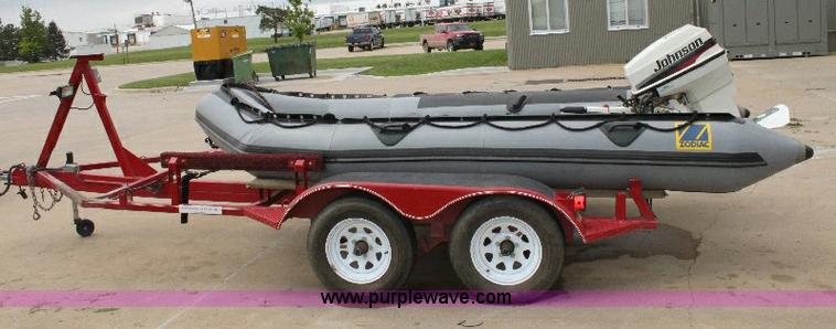 image for item 6561 1996 Zodiac MK26R inflatable boat