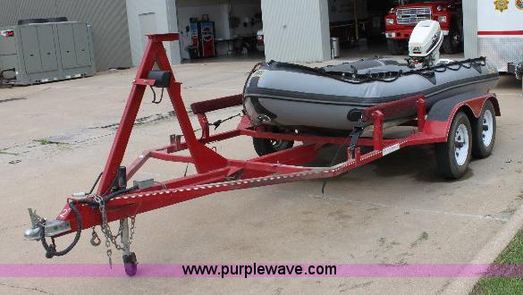 image for item 6561 1996 Zodiac MK26R inflatable boat