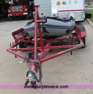 image for item 6561 1996 Zodiac MK26R inflatable boat