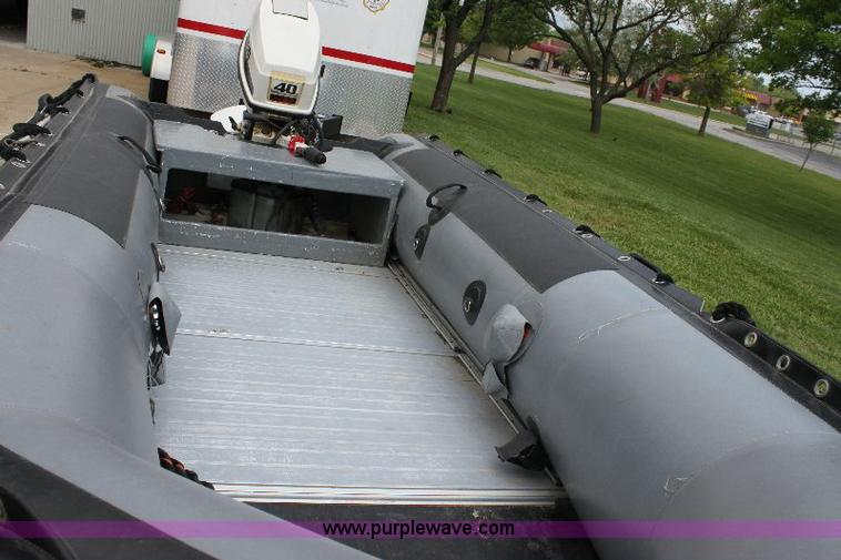 image for item 6561 1996 Zodiac MK26R inflatable boat