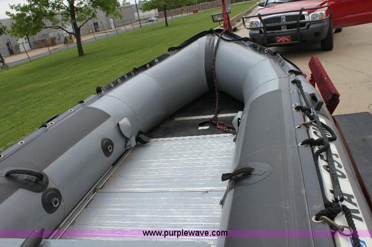 image for item 6561 1996 Zodiac MK26R inflatable boat