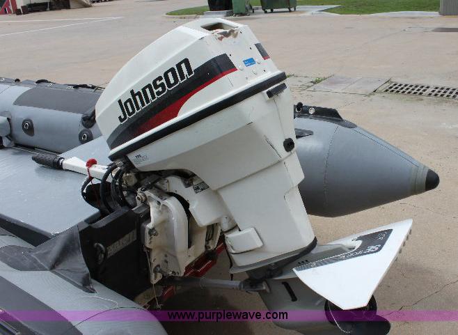 image for item 6561 1996 Zodiac MK26R inflatable boat