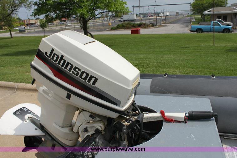 image for item 6561 1996 Zodiac MK26R inflatable boat