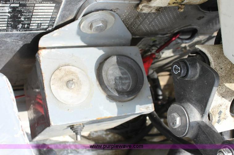 image for item 6561 1996 Zodiac MK26R inflatable boat