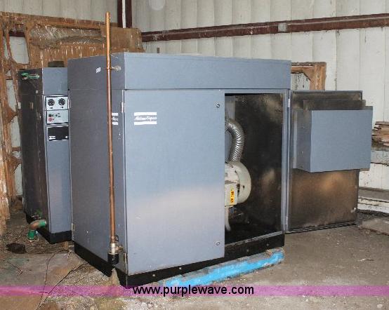 image for item 6562 1995 Atlas Copco ZT30 high volume air compressor