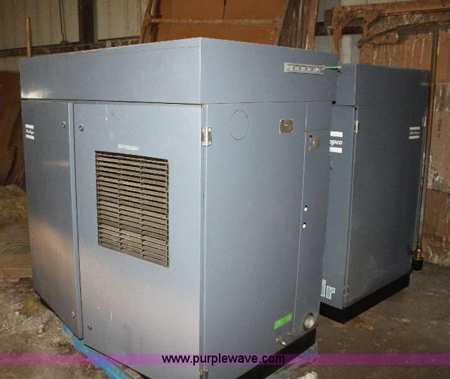 image for item 6562 1995 Atlas Copco ZT30 high volume air compressor