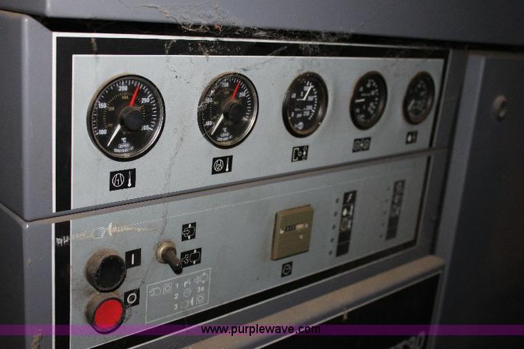 image for item 6562 1995 Atlas Copco ZT30 high volume air compressor