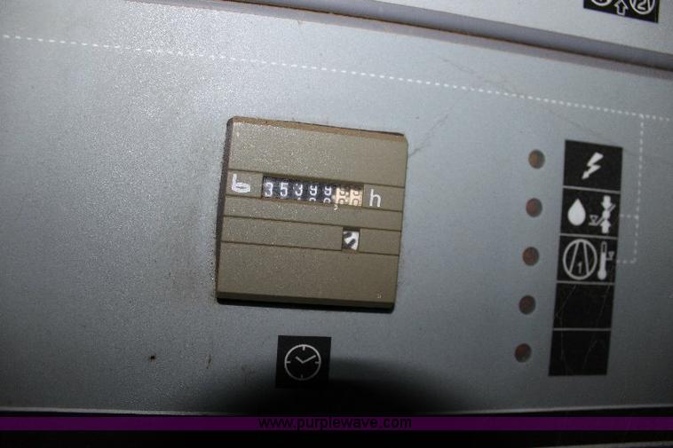 image for item 6562 1995 Atlas Copco ZT30 high volume air compressor