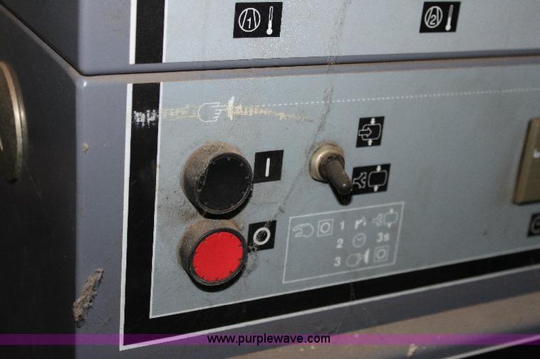 image for item 6562 1995 Atlas Copco ZT30 high volume air compressor