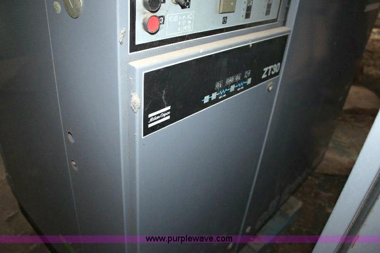 image for item 6562 1995 Atlas Copco ZT30 high volume air compressor