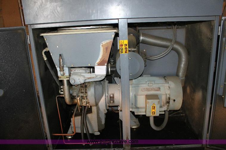 image for item 6562 1995 Atlas Copco ZT30 high volume air compressor