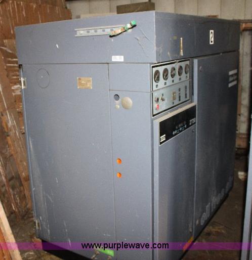 image for item 6563 1995 Atlas Copco ZT30 high volume air compressor