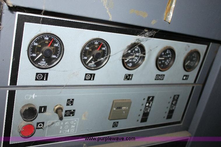 image for item 6563 1995 Atlas Copco ZT30 high volume air compressor