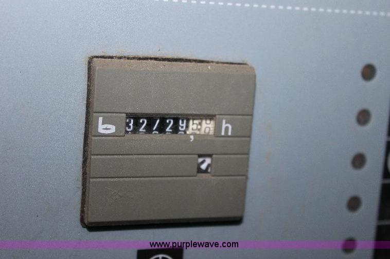 image for item 6563 1995 Atlas Copco ZT30 high volume air compressor