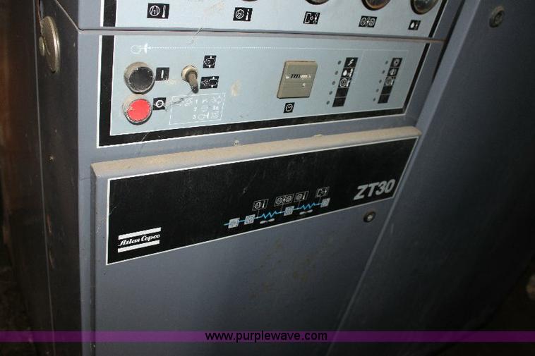 image for item 6563 1995 Atlas Copco ZT30 high volume air compressor