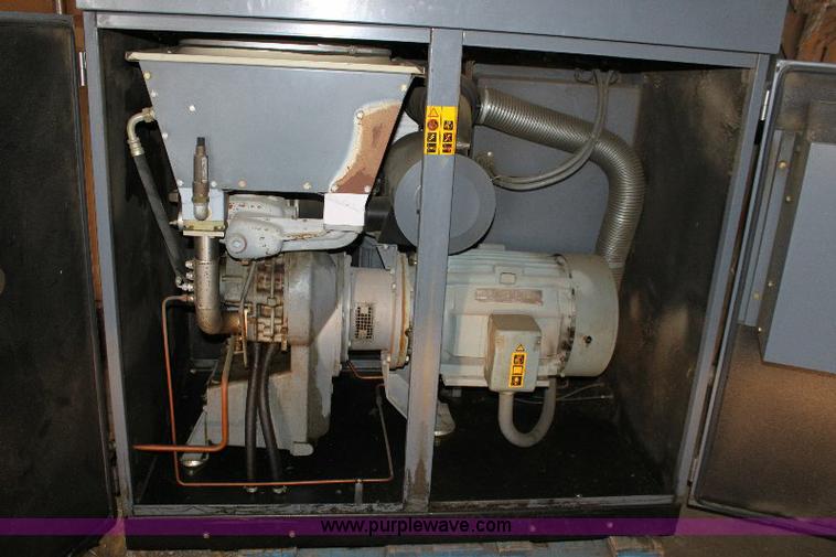 image for item 6563 1995 Atlas Copco ZT30 high volume air compressor