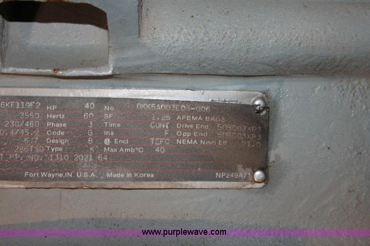 image for item 6563 1995 Atlas Copco ZT30 high volume air compressor