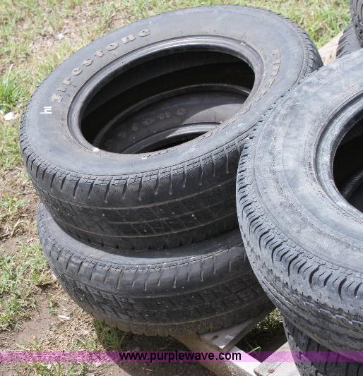 image for item 6564 (16) assorted tires