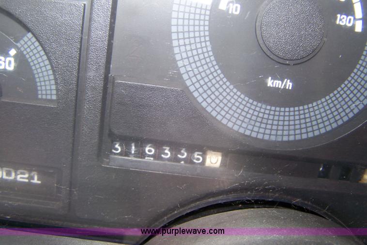 image for item 7295 1990 Chevrolet C1500 extended cab pickup truck