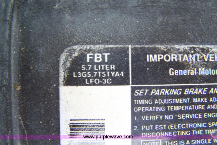 image for item 7295 1990 Chevrolet C1500 extended cab pickup truck