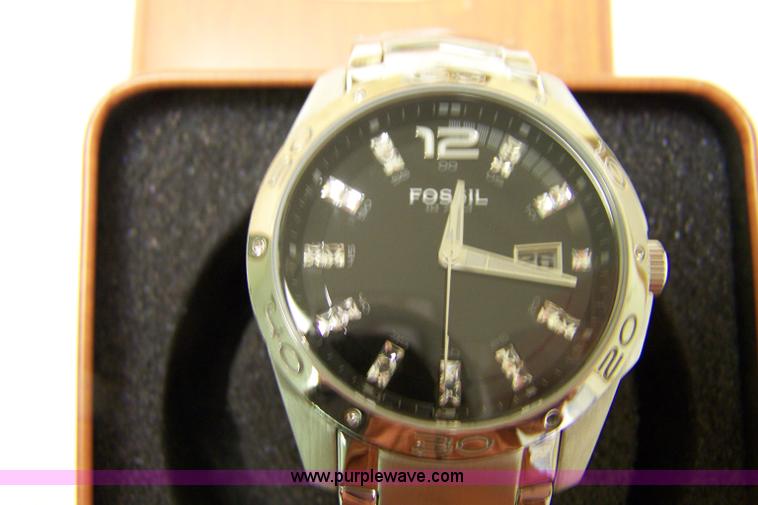 image for item 7296 Men's Fossil watch